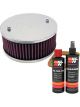K&N Air Filter 56-9154 + Recharge Kit