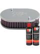 K&N Air Filter 56-9164 + Recharge Kit
