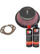 K&N Air Filter 56-9327 + Recharge Kit