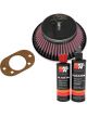K&N Air Filter 56-9330 + Recharge Kit