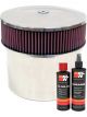 K&N Air Filter 58-1200 + Recharge Kit