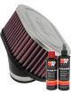 K&N Air Filter 59-2010 + Recharge Kit