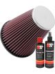 K&N Air Filter 59-2030 + Recharge Kit