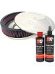 K&N Air Filter 59-3262 + Recharge Kit