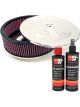 K&N Air Filter 59-3360 + Recharge Kit