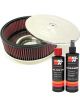 K&N Air Filter 59-3362 + Recharge Kit