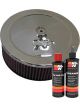 K&N Air Filter 59-3364 + Recharge Kit
