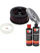 K&N Air Filter 60-0403 + Recharge Kit
