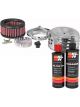 K&N Air Filter 60-0500 + Recharge Kit
