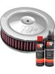 K&N Air Filter 60-1010 + Recharge Kit