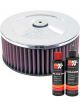 K&N Air Filter 60-1020 + Recharge Kit