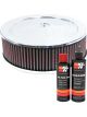 K&N Air Filter 60-1050 + Recharge Kit