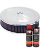 K&N Air Filter 60-1070 + Recharge Kit
