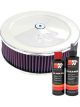 K&N Air Filter 60-1090 + Recharge Kit