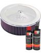 K&N Air Filter 60-1100 + Recharge Kit