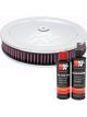 K&N Air Filter 60-1170 + Recharge Kit