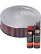 K&N Air Filter 60-1180 + Recharge Kit