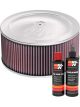 K&N Air Filter 60-1190 + Recharge Kit