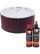 K&N Air Filter 60-1240 + Recharge Kit