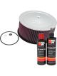 K&N Air Filter 60-1255 + Recharge Kit