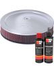 K&N Air Filter 60-1264 + Recharge Kit
