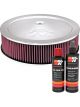 K&N Air Filter 60-1290 + Recharge Kit