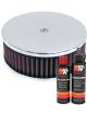 K&N Air Filter 60-1340 + Recharge Kit