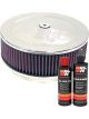 K&N Air Filter 60-1370 + Recharge Kit