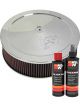 K&N Air Filter 60-1410 + Recharge Kit