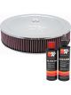 K&N Air Filter 60-1430 + Recharge Kit
