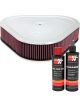 K&N Air Filter 60-1470 + Recharge Kit