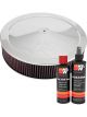 K&N Air Filter 60-1640 + Recharge Kit