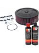 K&N Air Filter 61-4030 + Recharge Kit
