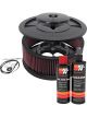 K&N Air Filter 61-6000 + Recharge Kit