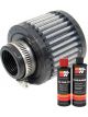 K&N Air Filter 62-1380 + Recharge Kit