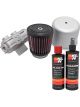 K&N Air Filter 62-1400 + Recharge Kit