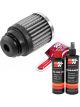 K&N Air Filter 62-1485 + Recharge Kit
