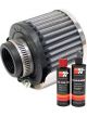 K&N Air Filter 62-1512 + Recharge Kit