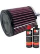 K&N Air Filter 62-1550 + Recharge Kit