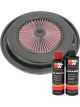 K&N Air Filter 66-1202 + Recharge Kit