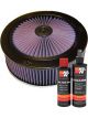 K&N Air Filter 66-3120 + Recharge Kit