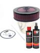 K&N Air Filter 66-3160 + Recharge Kit
