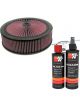 K&N Air Filter 66-3210 + Recharge Kit