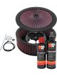 K&N Air Filter 66-3220 + Recharge Kit