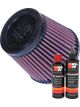 K&N Air Filter AC-4096-1 + Recharge Kit