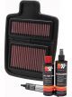 K&N Air Filter AC-7009 + Recharge Kit