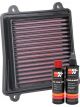 K&N Air Filter BA-3717 + Recharge Kit