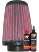 K&N Air Filter BD-3303 + Recharge Kit