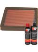K&N Air Filter BM-2605 + Recharge Kit