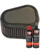 K&N Air Filter BU-1297 + Recharge Kit